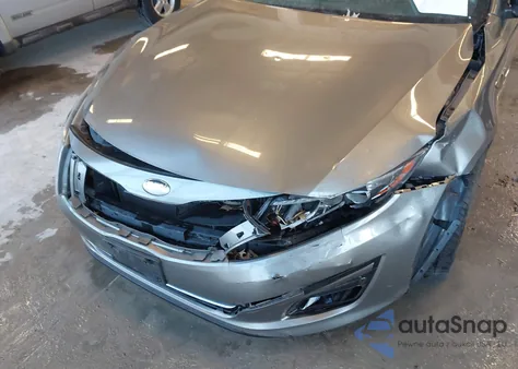 2014 Kia Optima Sx Turbo from USA, damaged, VIN 5XXGR4A61EG302515